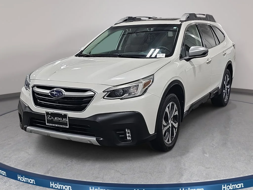 Used 2020 White Subaru Touring XT image 1