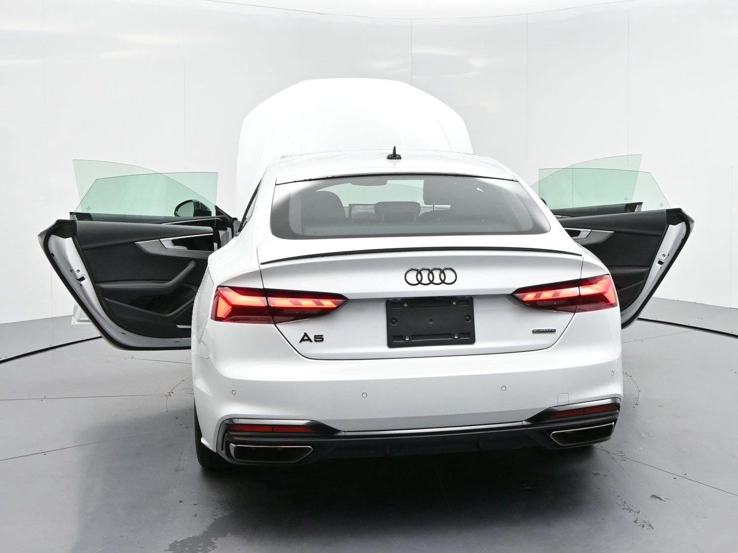 Used 2023 Glacier White Metallic Audi S line Premium Plus image 42