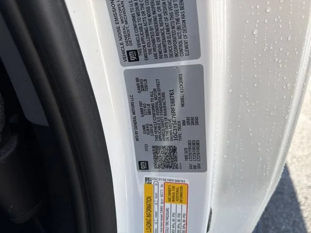 Used 2024 Summit White Chevrolet WT image 28