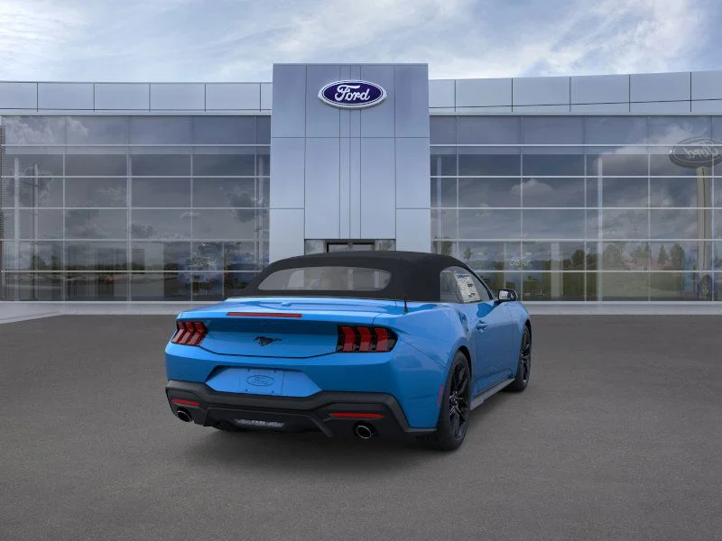 New 2026 Grabber Blue Metallic Ford EcoBoost® Premium Convertible image 30