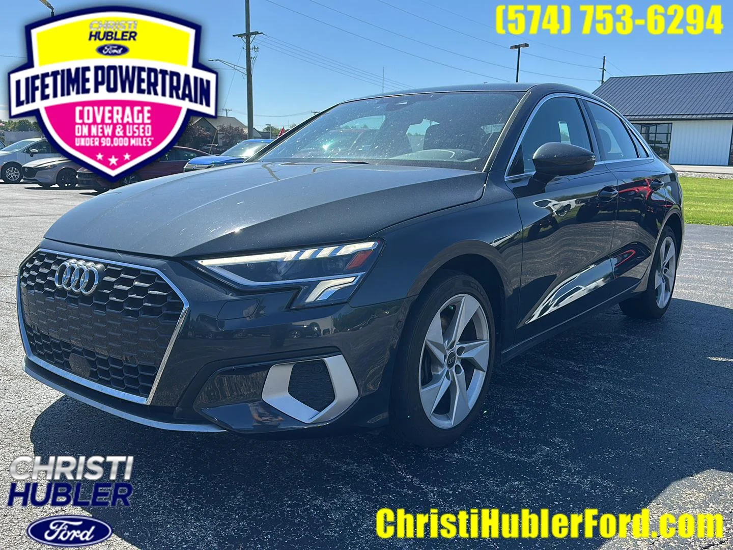 Used 2024 Manhattan Gray Metallic Audi Premium image 1