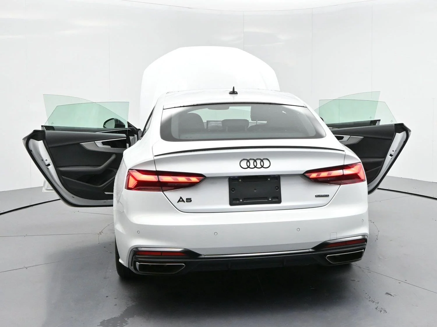 Used 2023 Glacier White Metallic Audi S line Premium Plus image 42