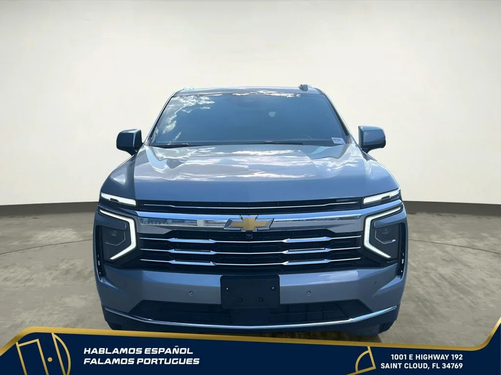 Used 2025 Sterling Gray Metallic Chevrolet LT image 9