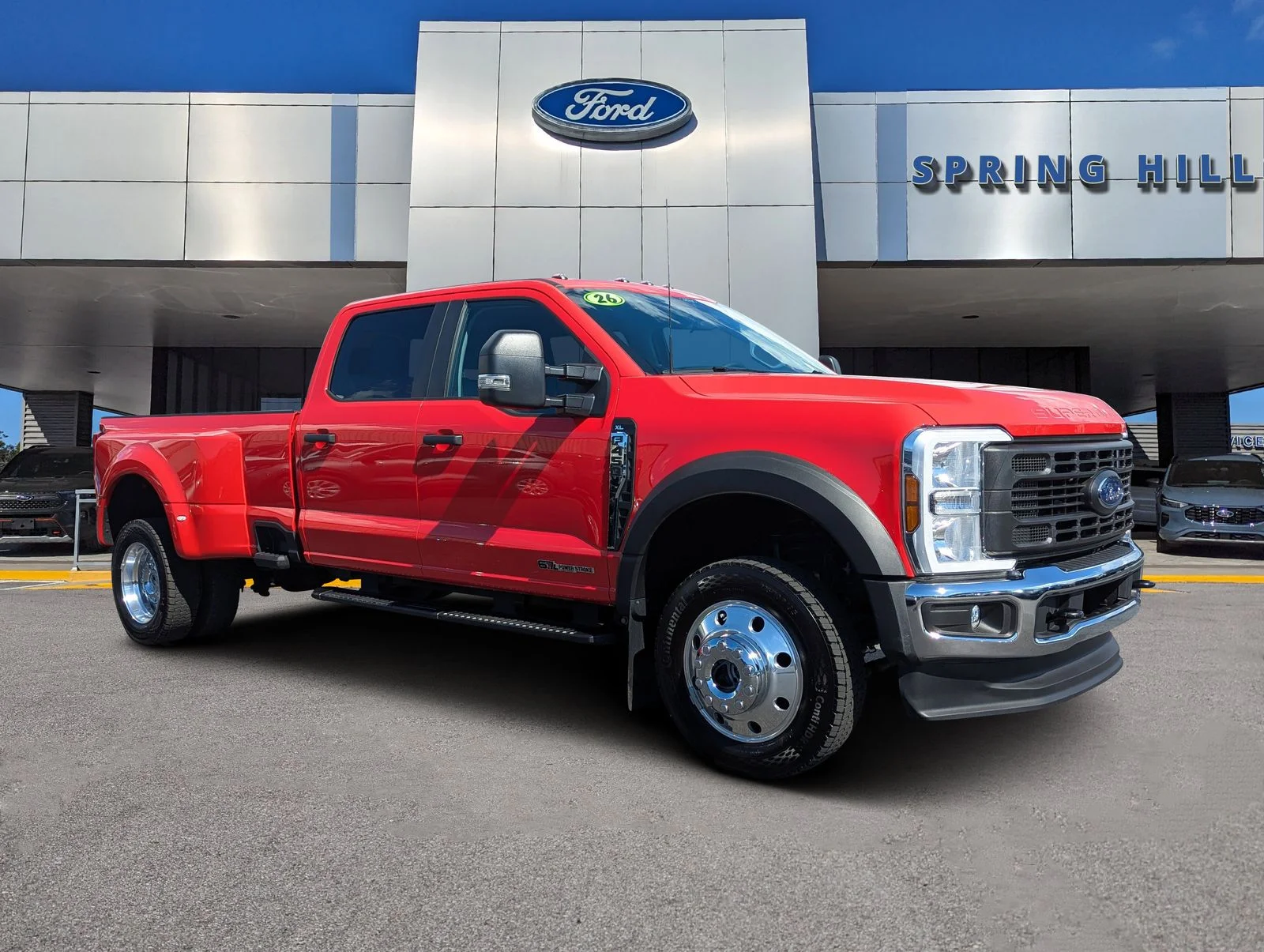2026 Ford F-450 Super Duty