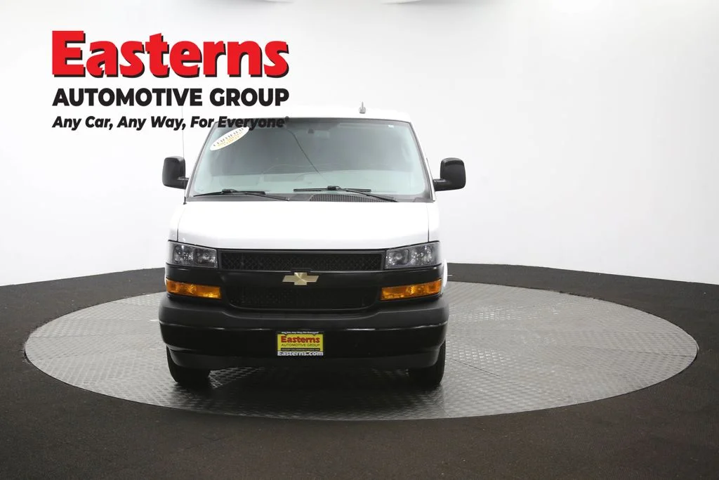 Used 2021 White Chevrolet Work Van image 49