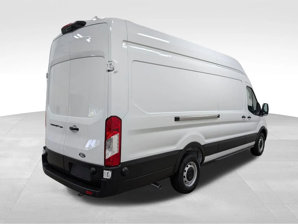New 2026 Oxford White Ford Cargo Van image 16