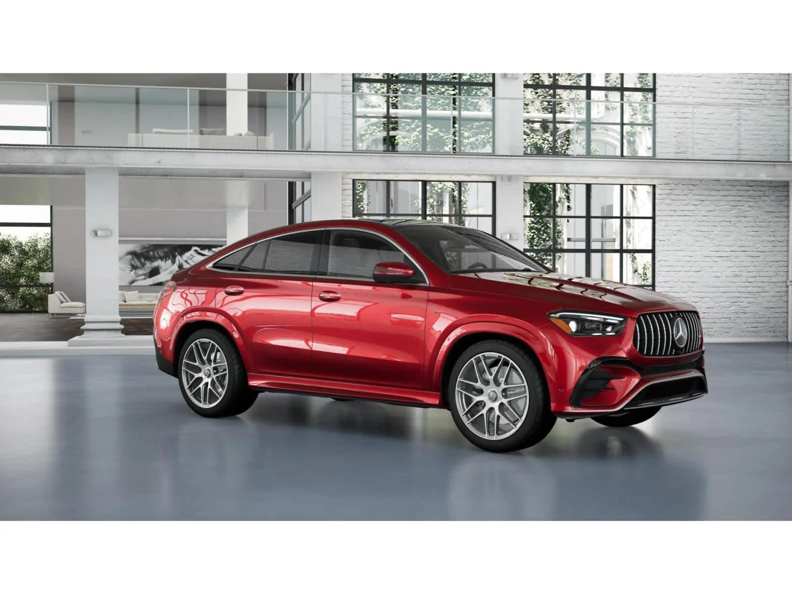 Used 2024 MANUFAKTUR Cardinal Red Metallic Mercedes-Benz AMG® GLE 53 image 11