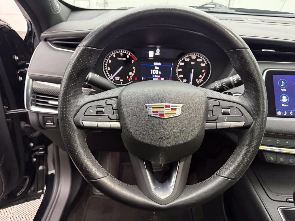 Certified Used 2022 Black Cadillac Sport image 21