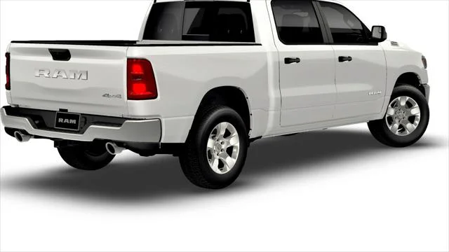 New 2026 Bright White Clear-Coat Exterior Paint RAM Tradesman image 28