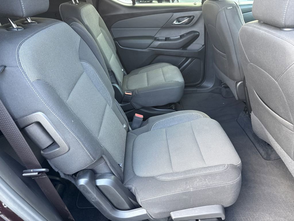 Used 2023 Black Cherry Metallic Chevrolet LT Cloth image 15