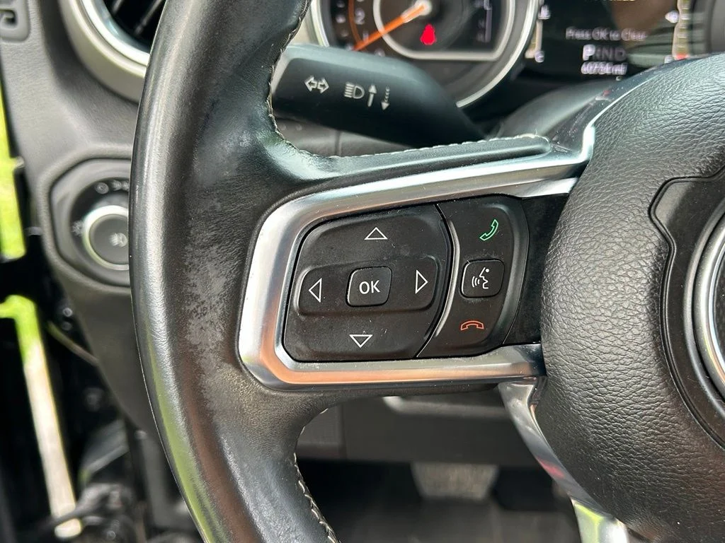 Certified Used 2018 Black Jeep Unlimited Sahara image 22