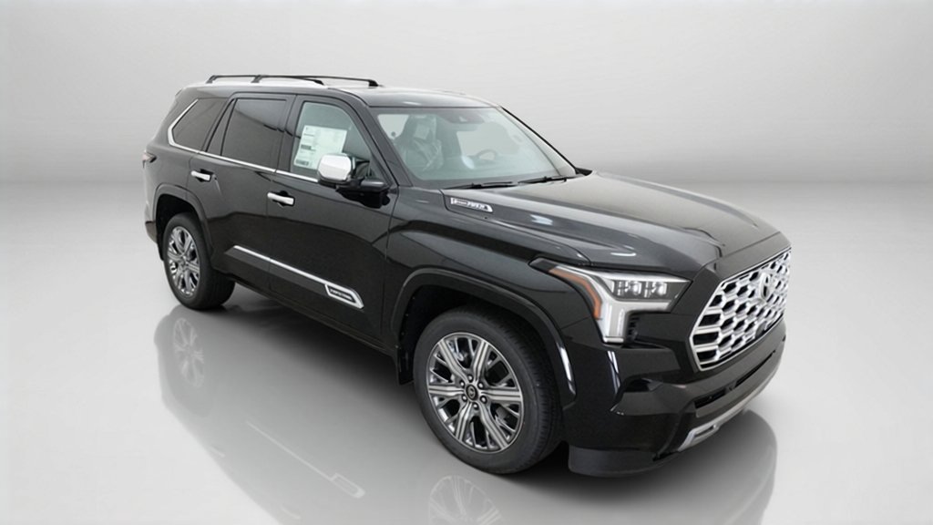 New 2026 Midnight Black Metallic Toyota Capstone image 5