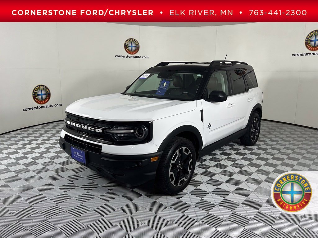 2021 Ford Bronco Sport
