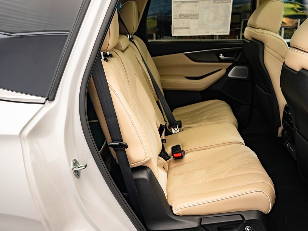 New 2026 Platinum White Pearl Acura Advance Package image 48