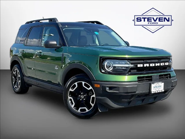 2024 Ford Bronco Sport Outer Banks