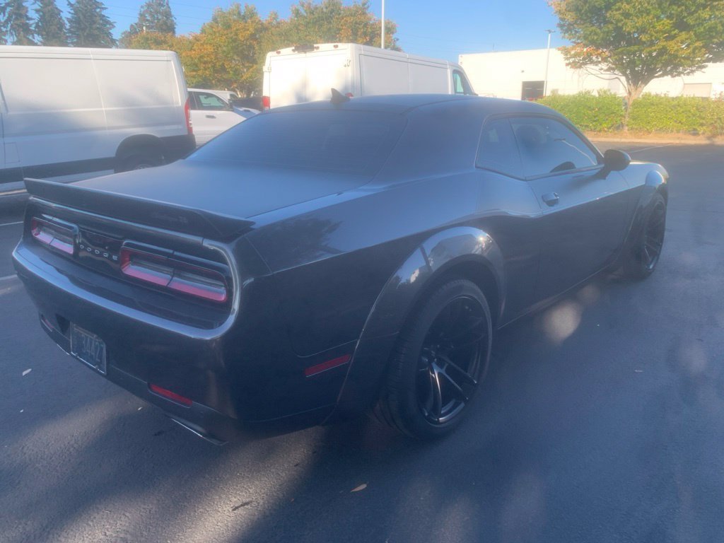 Used 2021 Gray Dodge R/T Scat Pack Widebody image 5