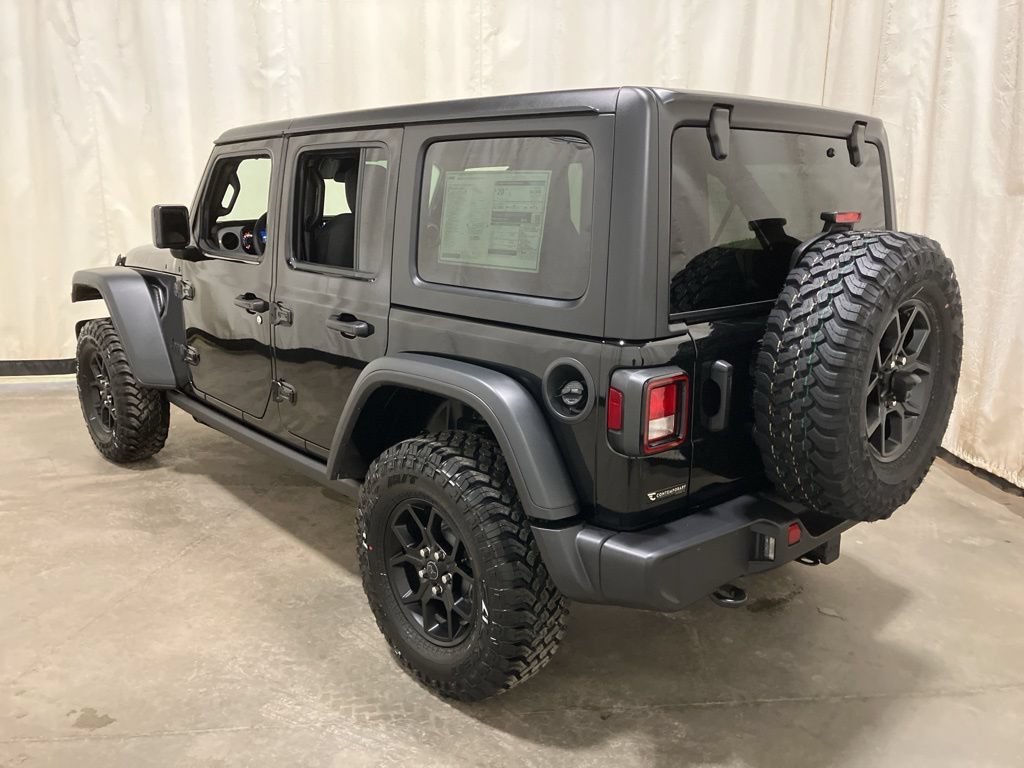 New 2026 Black Clearcoat Jeep Willys image 17