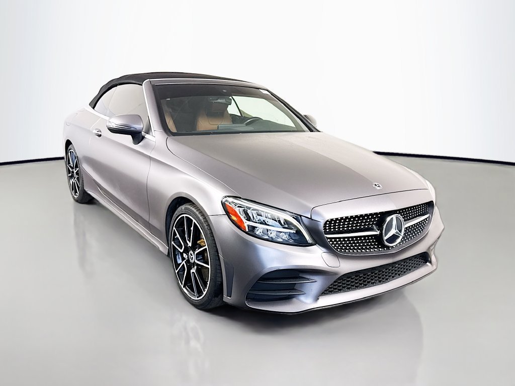 2020 Mercedes-Benz C-Class Cabriolet
