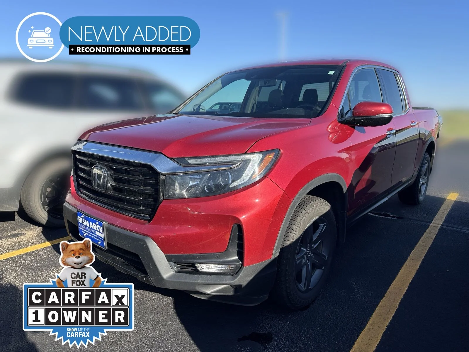 Used 2021 Red Honda RTL-E image 1