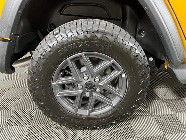 Used 2026 Yellow Jeep Sport S image 12