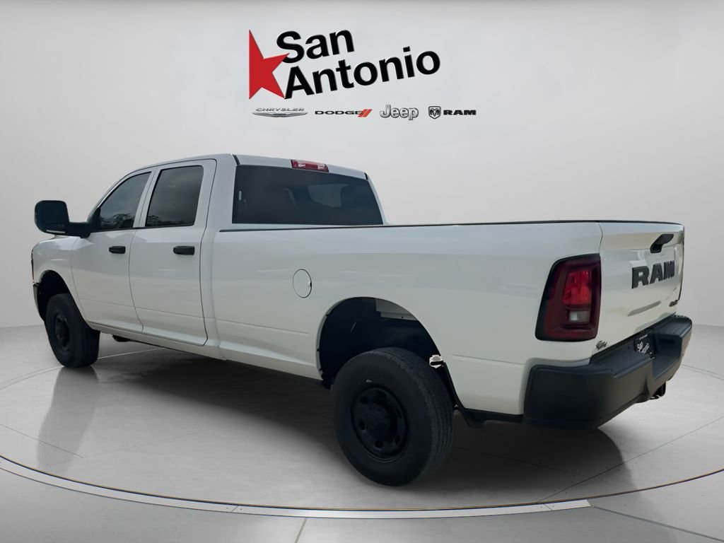 New 2026 Bright White Clearcoat RAM Tradesman image 11