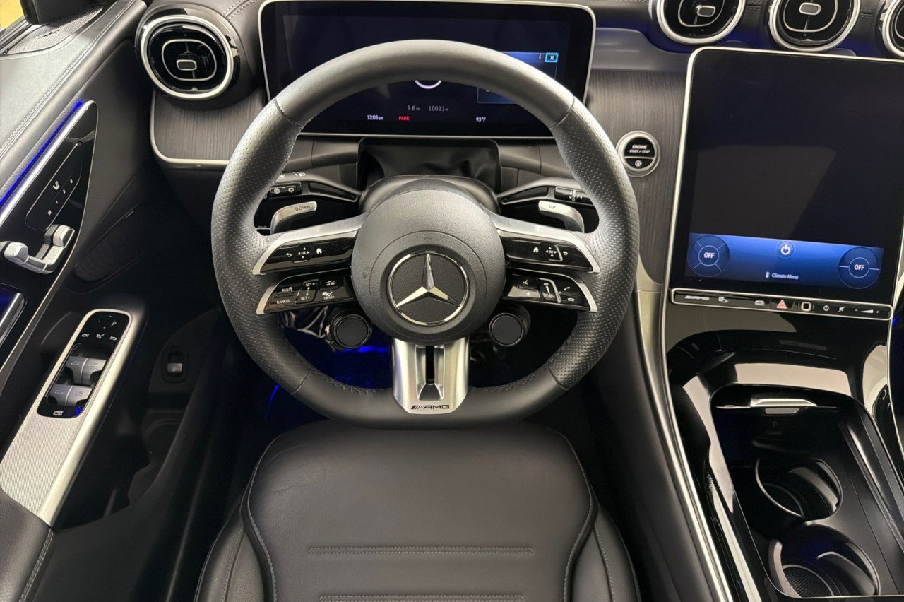 Certified Used 2024 Polar White Mercedes-Benz AMG® GLC 43 image 13