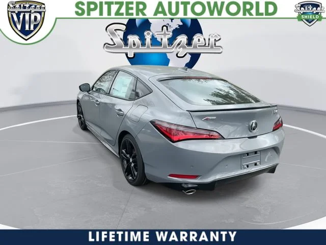 New 2026 Gray Acura A-Spec Tech Package image 7