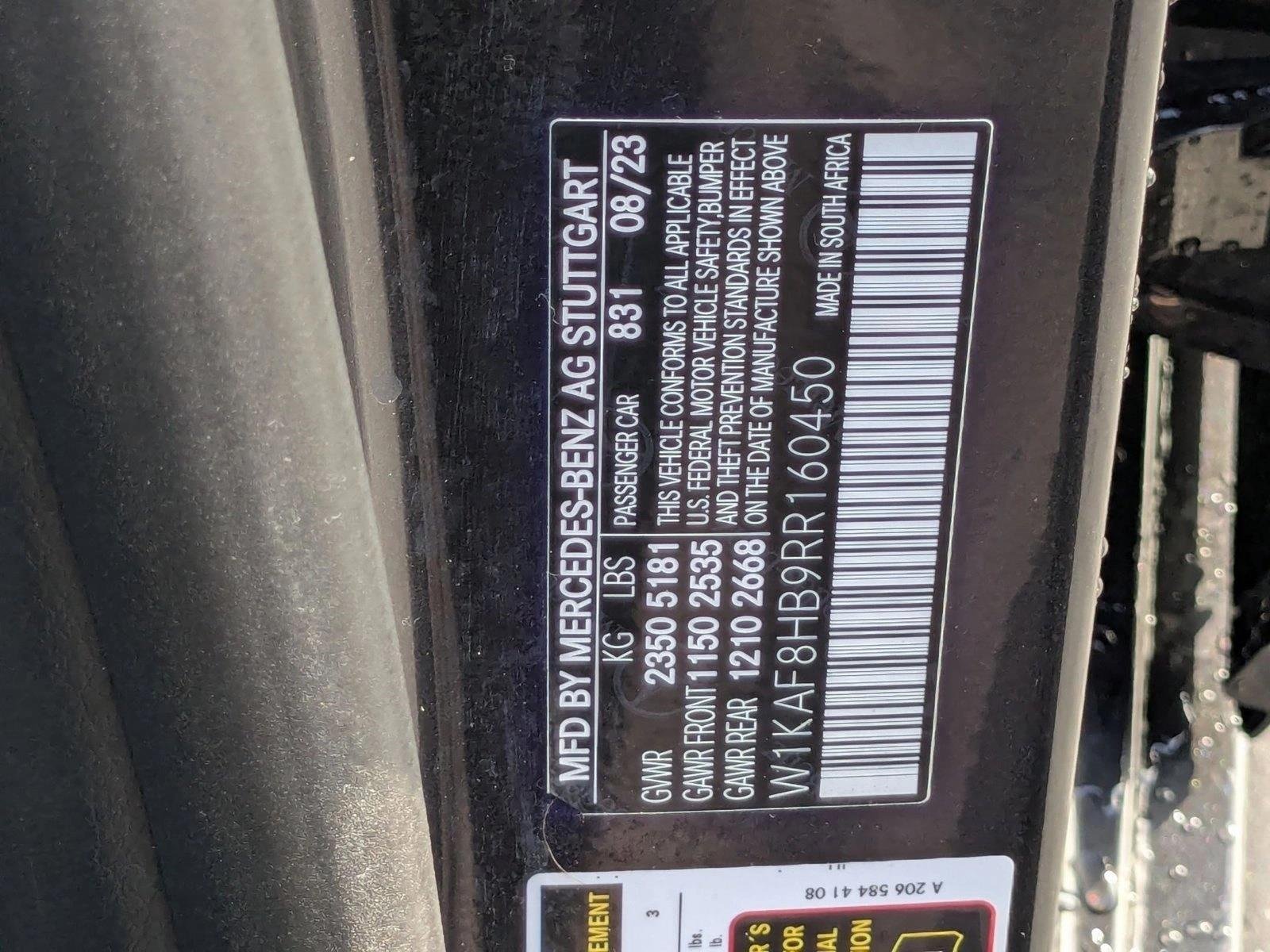 2024 Mercedes-Benz C-Class Sedan AMG C43 - Photo 27