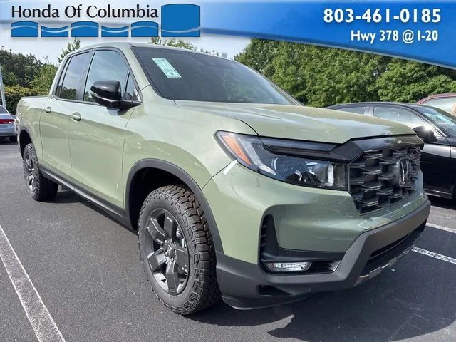 2026 Honda Ridgeline TrailSport