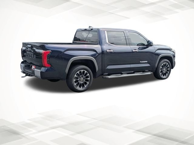 Used 2023 Blue Toyota Limited image 4