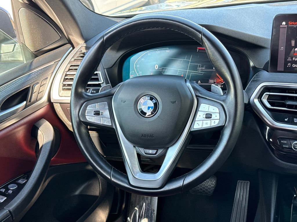 Used 2023 Black Sapphire Metallic BMW sDrive30i image 21