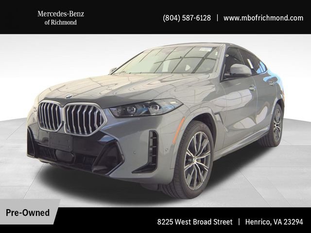2025 BMW X6 xDrive40i's photo