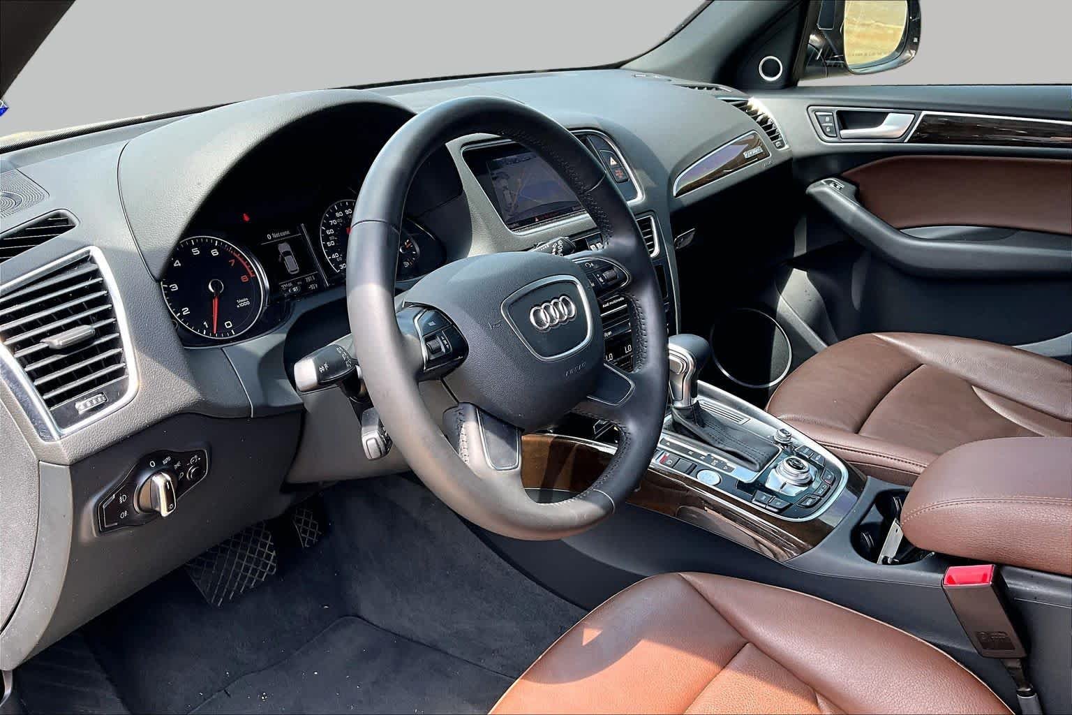 Used 2014 Teak Brown Metallic Audi Premium Plus image 16