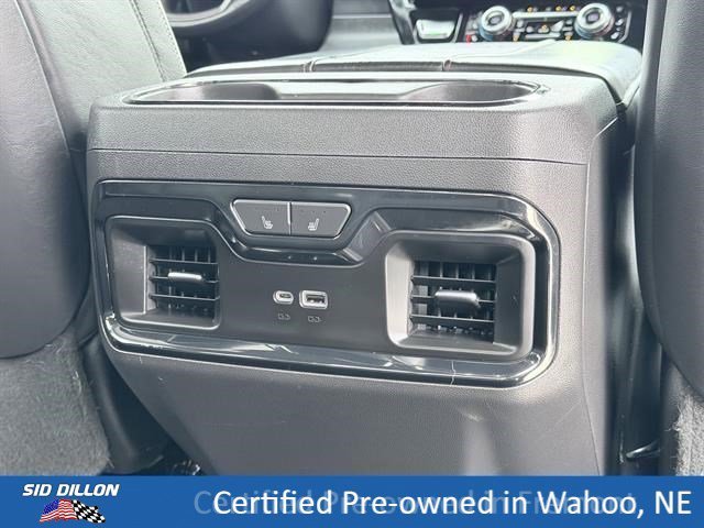 Used 2023 Titanium Rush Metallic GMC AT4X image 21