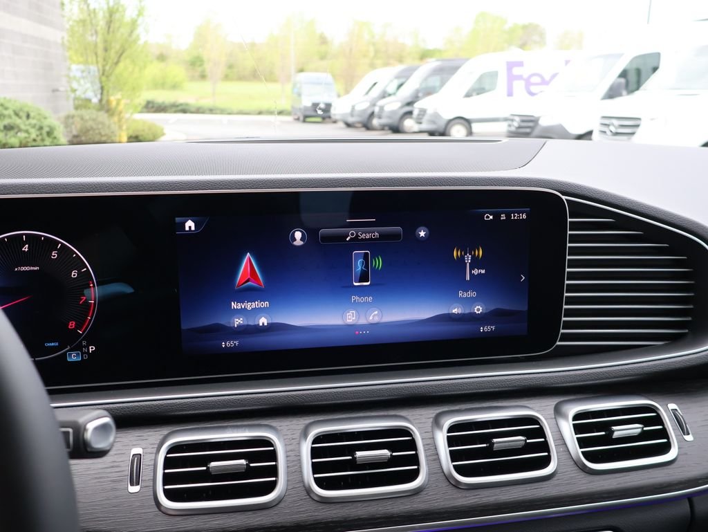 New 2026 Cirrus Silver Metallic Mercedes-Benz GLE 350 image 24