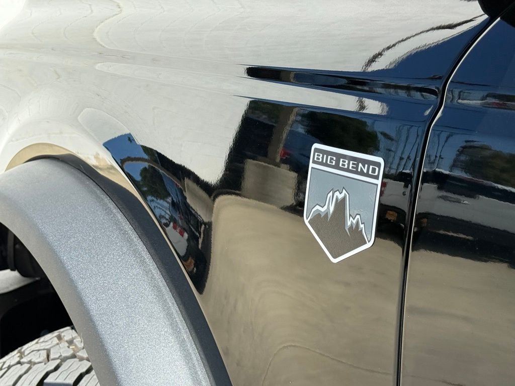 New 2026 Shadow Black Ford Big Bend® image 16