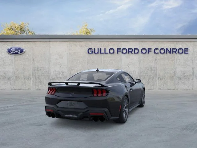 New 2026 Shadow Black Ford Dark Horse image 12