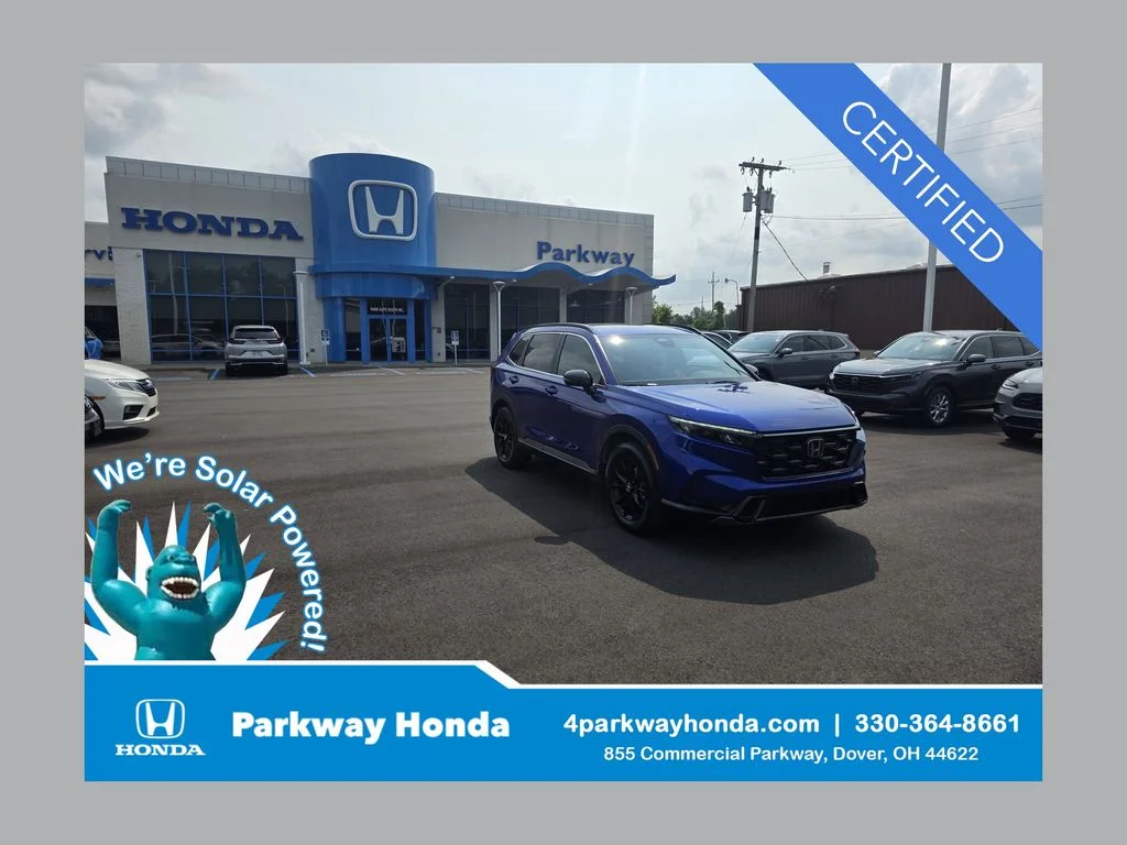 Certified Used 2025 Still Night Pearl Honda Sport-L image 1