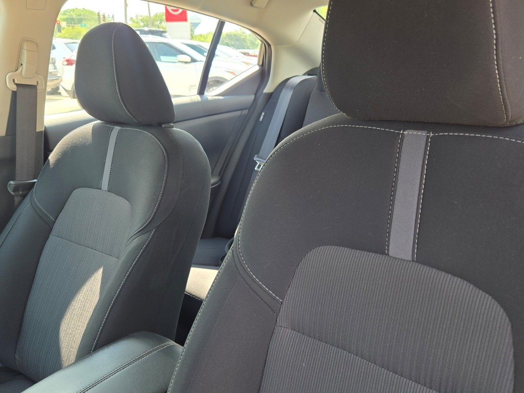 Certified Used 2025 Black Nissan SV image 20