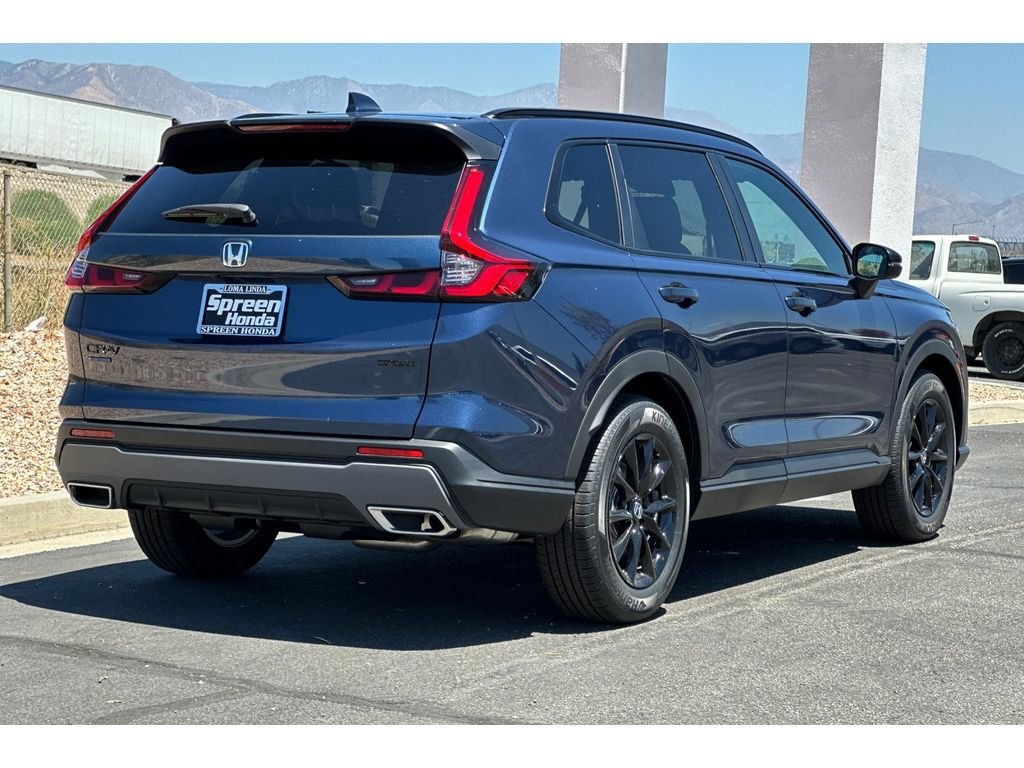 New 2026 Canyon River Blue Metallic Honda Sport image 4