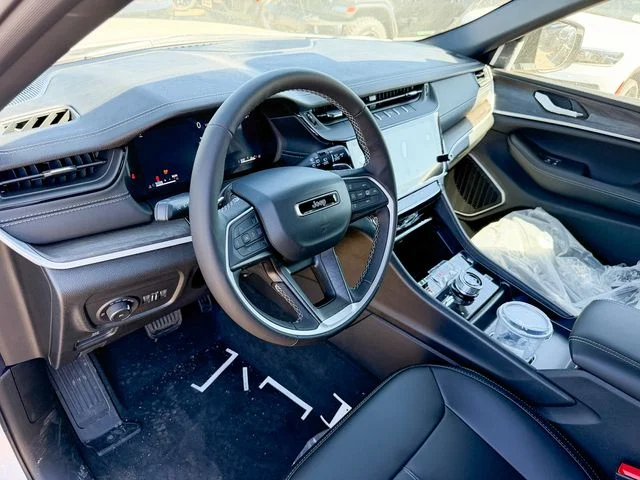New 2026 Bright White Clearcoat Jeep Limited image 11