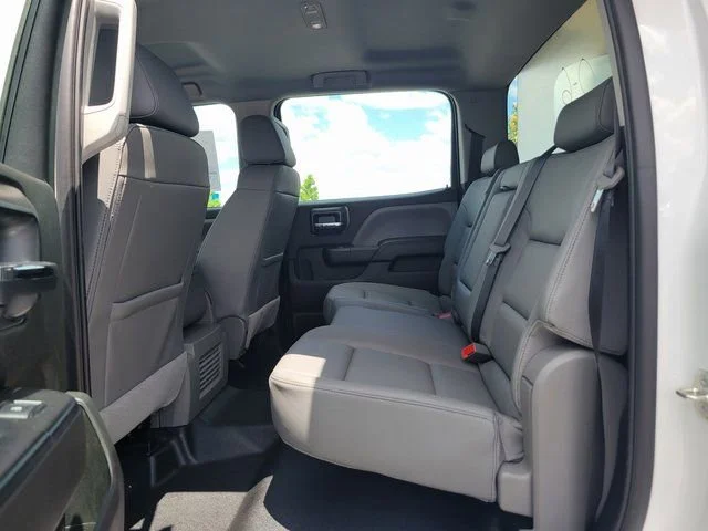New 2023 Summit White Chevrolet Work Truck image 14