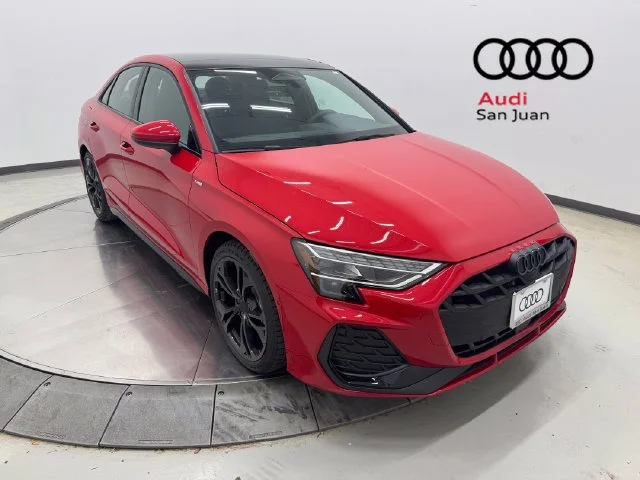 New 2026 Red Audi  image 1
