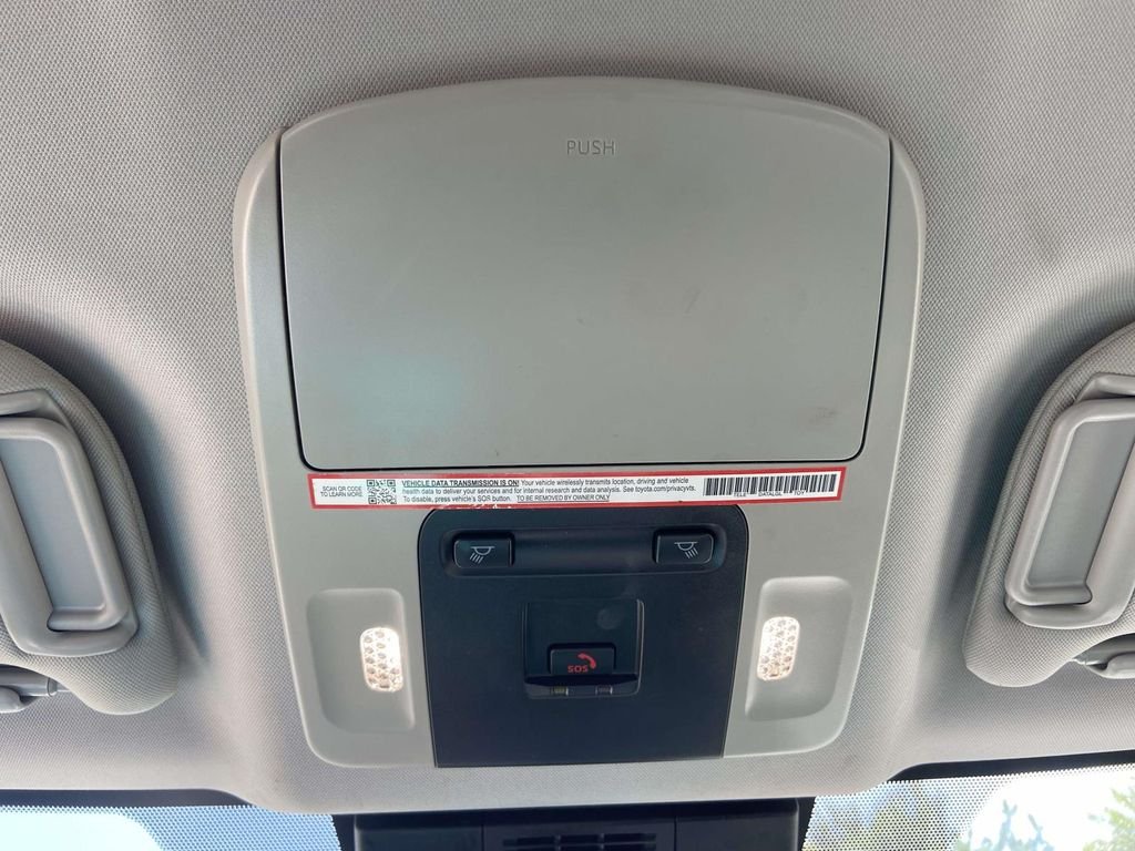 Used 2025 White Toyota LE image 22