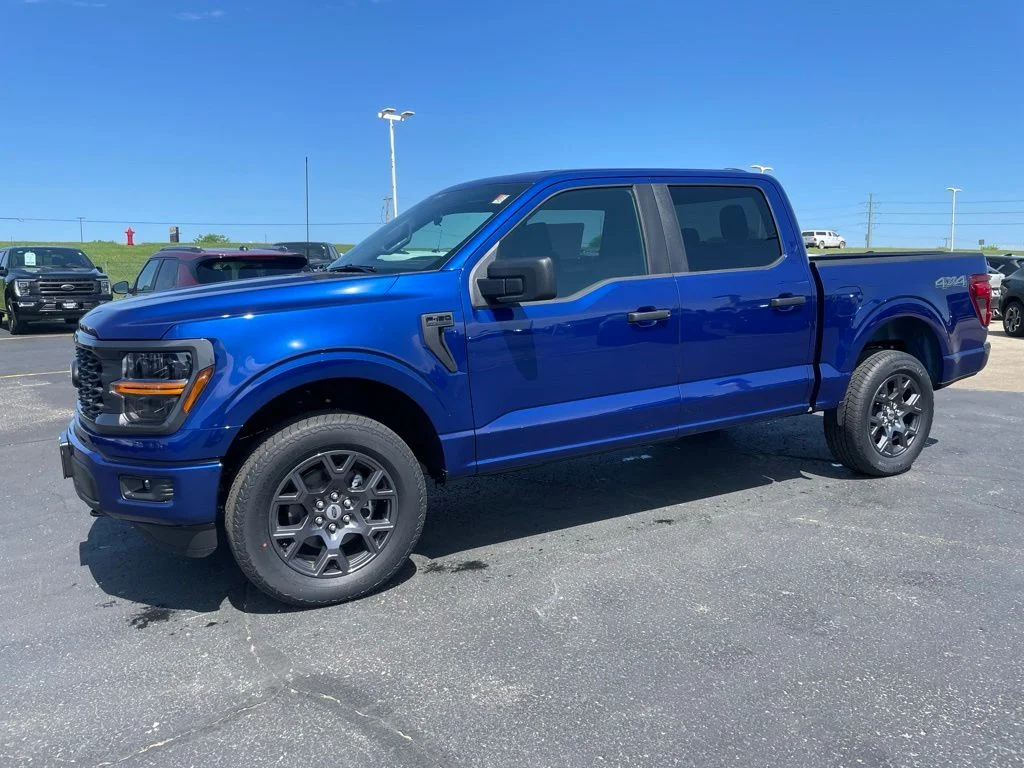 New 2026 Argon Blue Metallic Ford STX® image 5