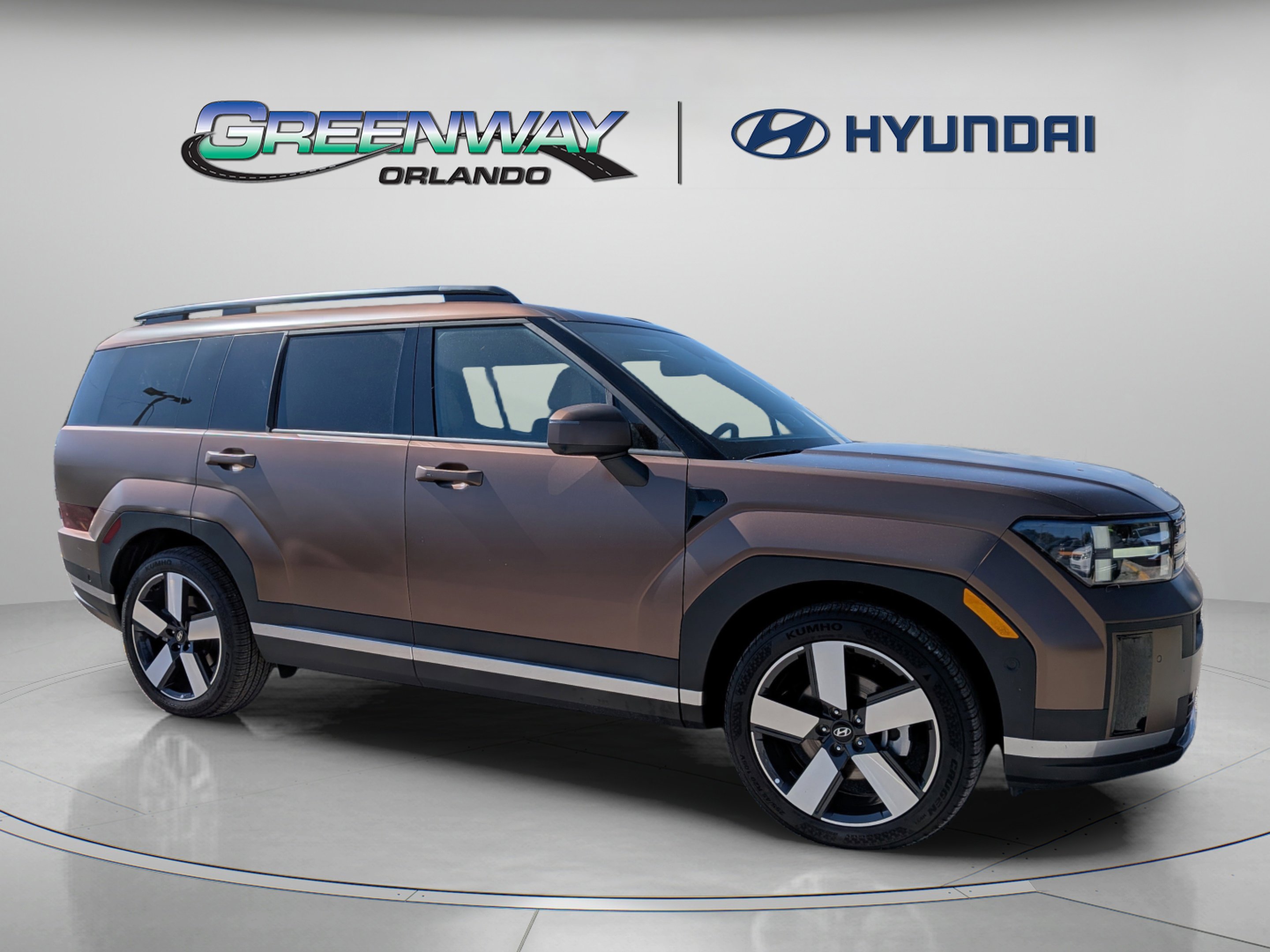 New 2026 Earthy Brass Matte Hyundai Limited FWD image 2