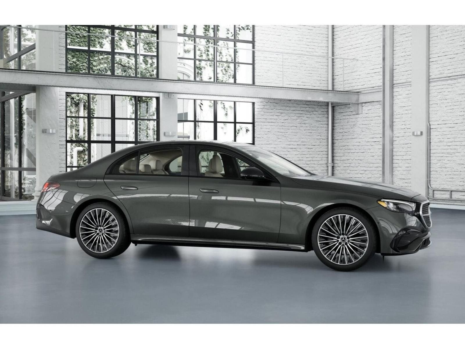 New 2027 Graphite Grey Metallic Mercedes-Benz E 350 image 14