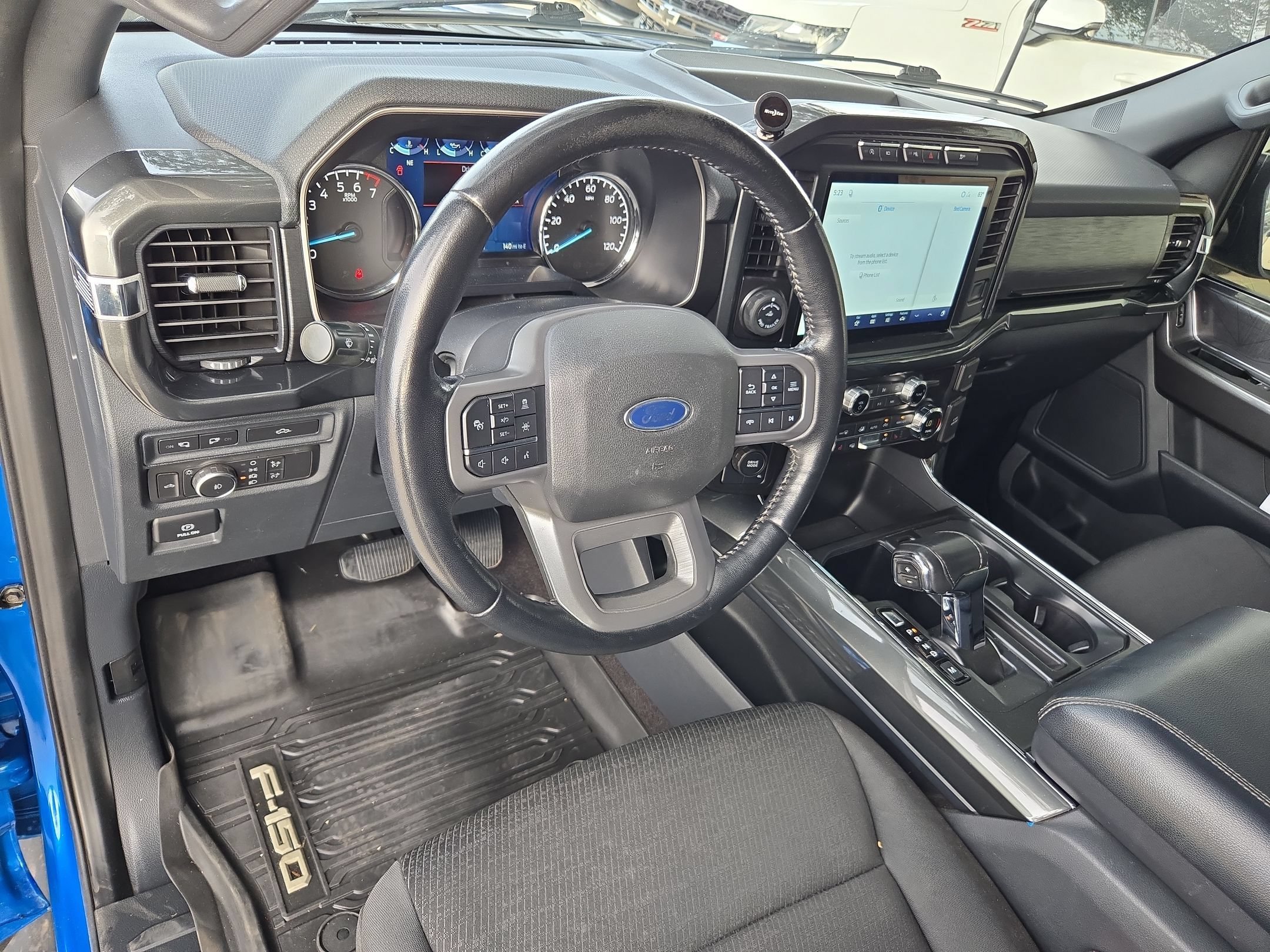 Used 2021 Blue Ford ECOBOOST image 10