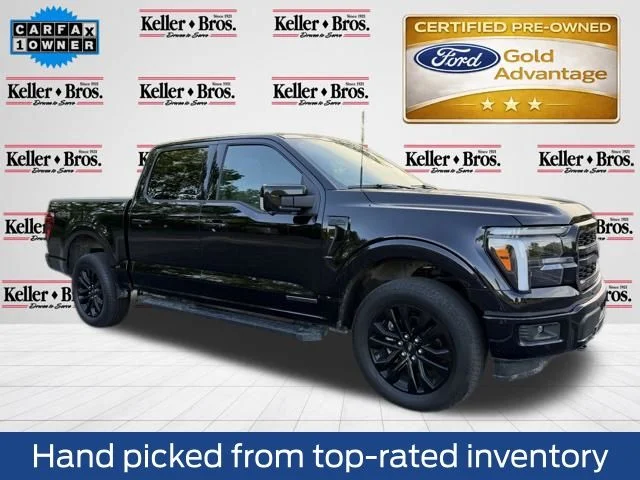 2025 Ford F-150 Lariat 5.5ft Bed