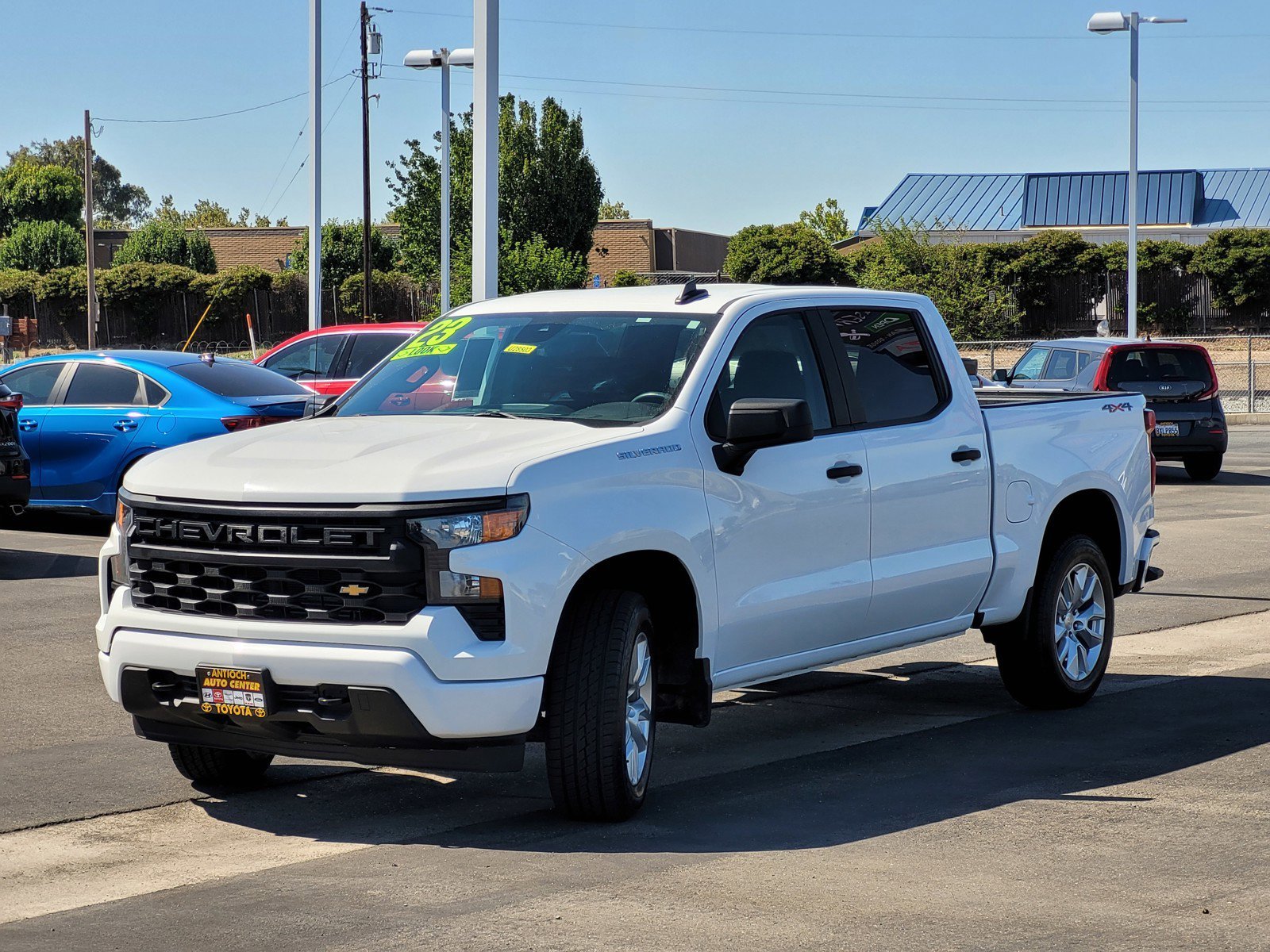 Used 2023 Summit White Chevrolet Custom image 8